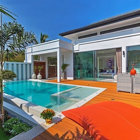 Baannaraya Pool Villas Residence Rawai Exterior photo