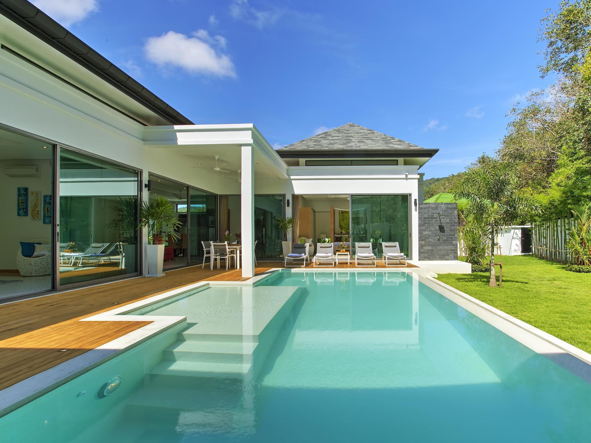 Baannaraya Pool Villas Residence Rawai Exterior photo