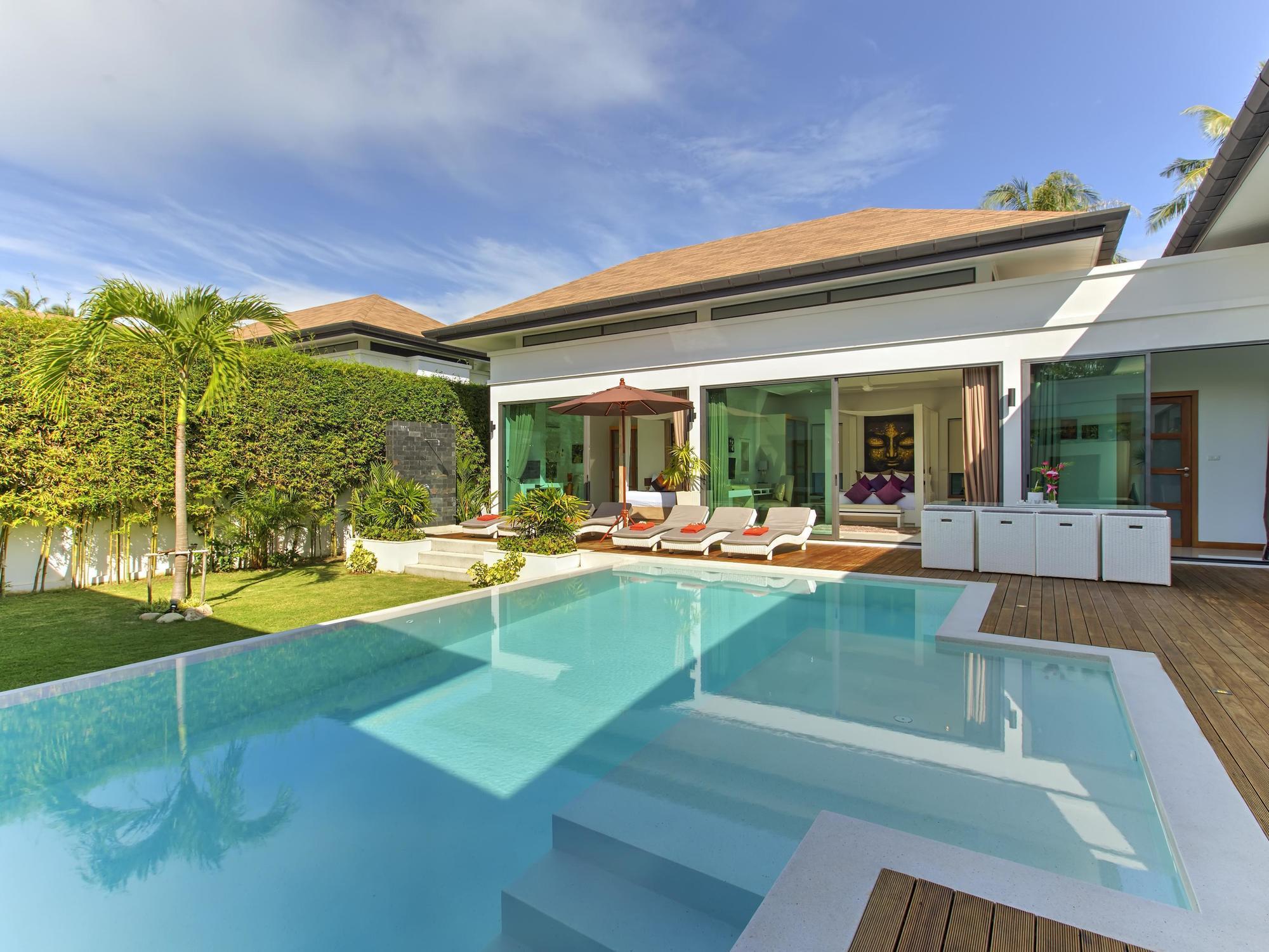 Baannaraya Pool Villas Residence Rawai Exterior photo
