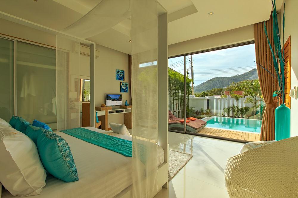 Baannaraya Pool Villas Residence Rawai Exterior photo