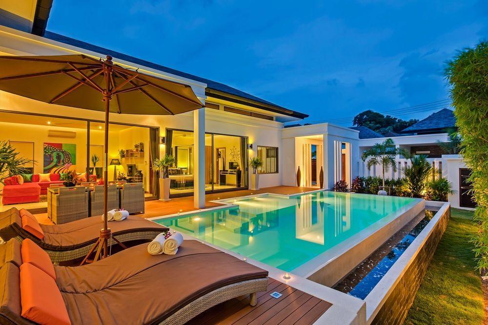 Baannaraya Pool Villas Residence Rawai Exterior photo