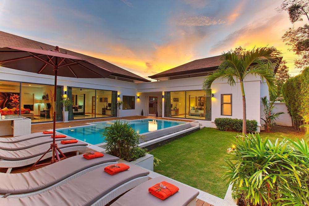 Baannaraya Pool Villas Residence Rawai Exterior photo