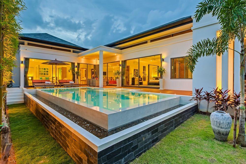 Baannaraya Pool Villas Residence Rawai Exterior photo
