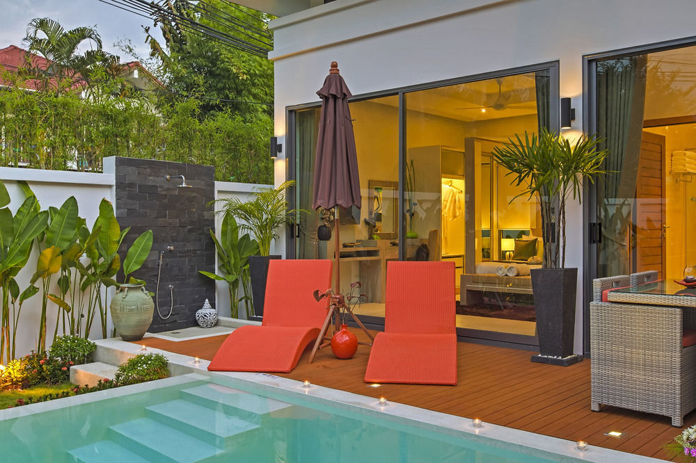 Baannaraya Pool Villas Residence Rawai Exterior photo