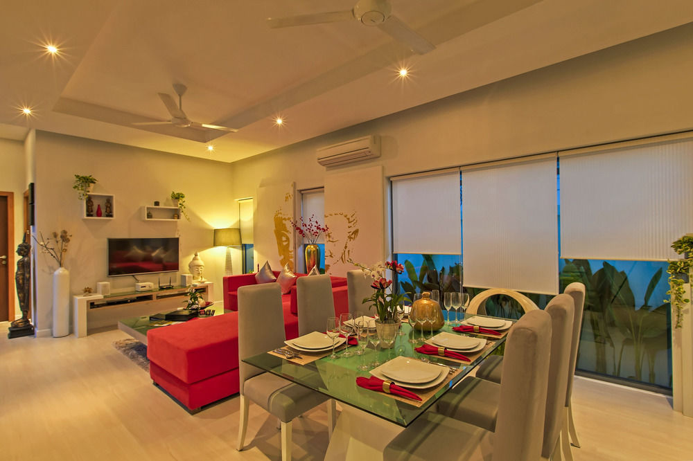 Baannaraya Pool Villas Residence Rawai Exterior photo