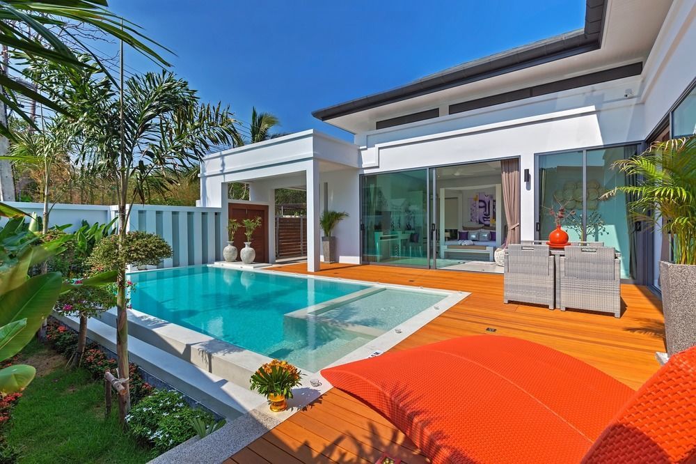 Baannaraya Pool Villas Residence Rawai Exterior photo