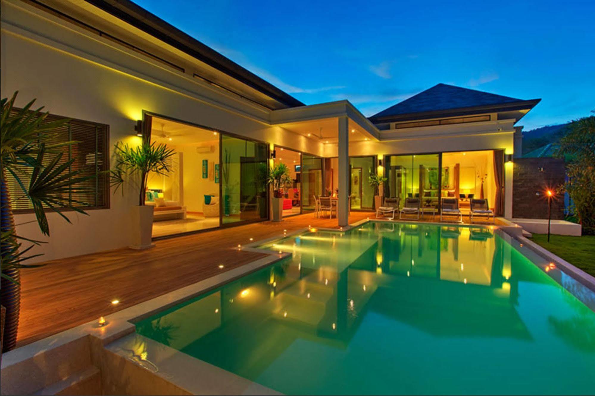 Baannaraya Pool Villas Residence Rawai Exterior photo