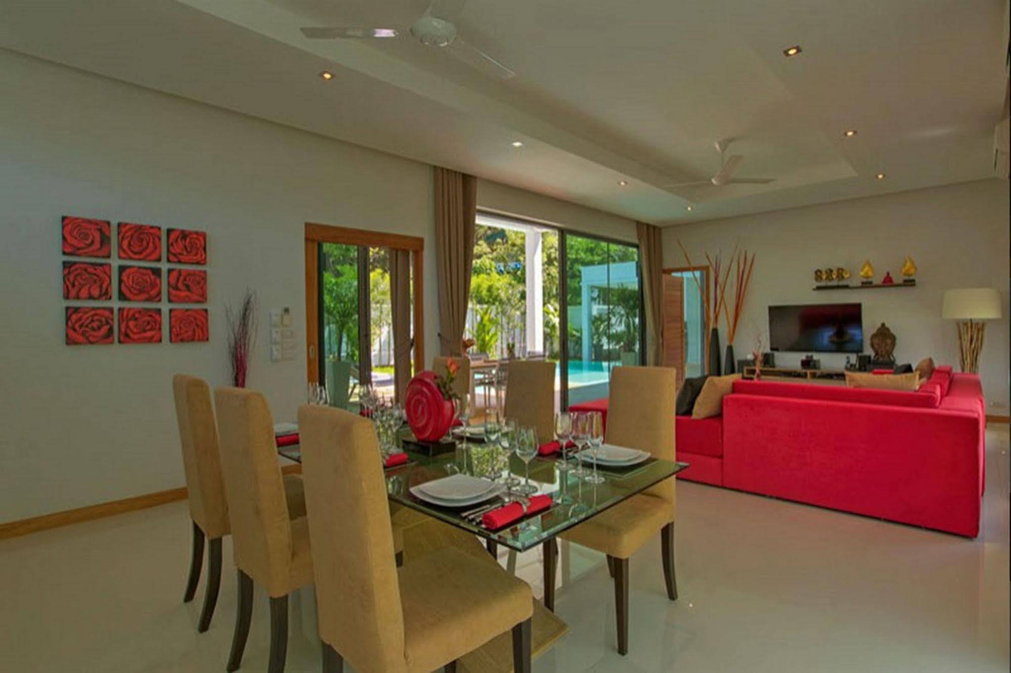Baannaraya Pool Villas Residence Rawai Exterior photo