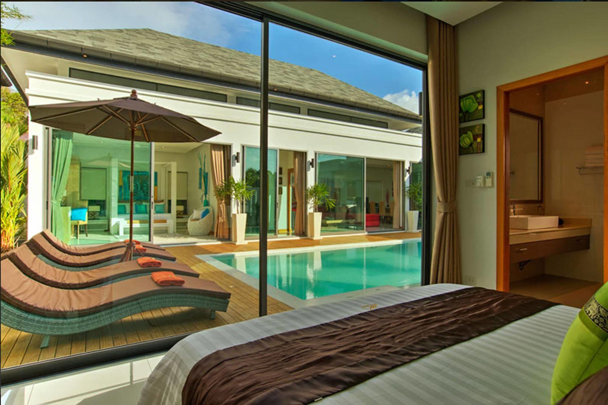 Baannaraya Pool Villas Residence Rawai Exterior photo