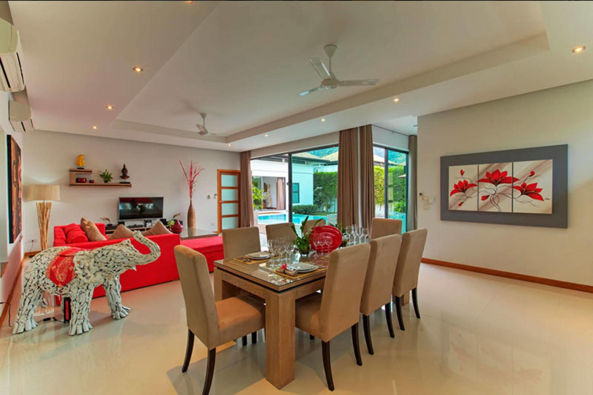 Baannaraya Pool Villas Residence Rawai Exterior photo