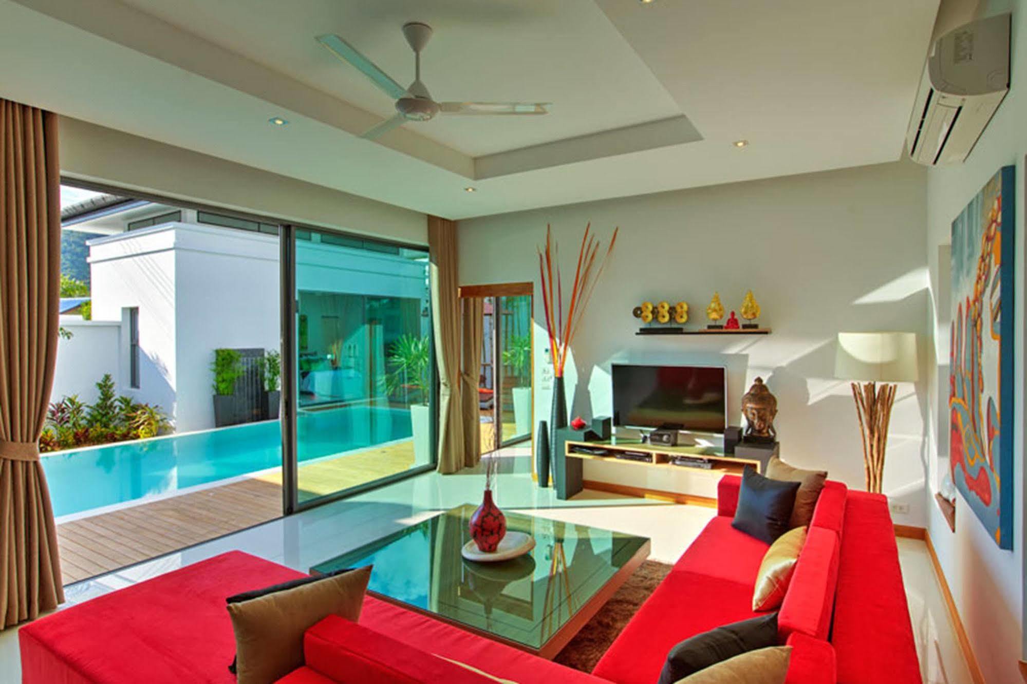 Baannaraya Pool Villas Residence Rawai Exterior photo